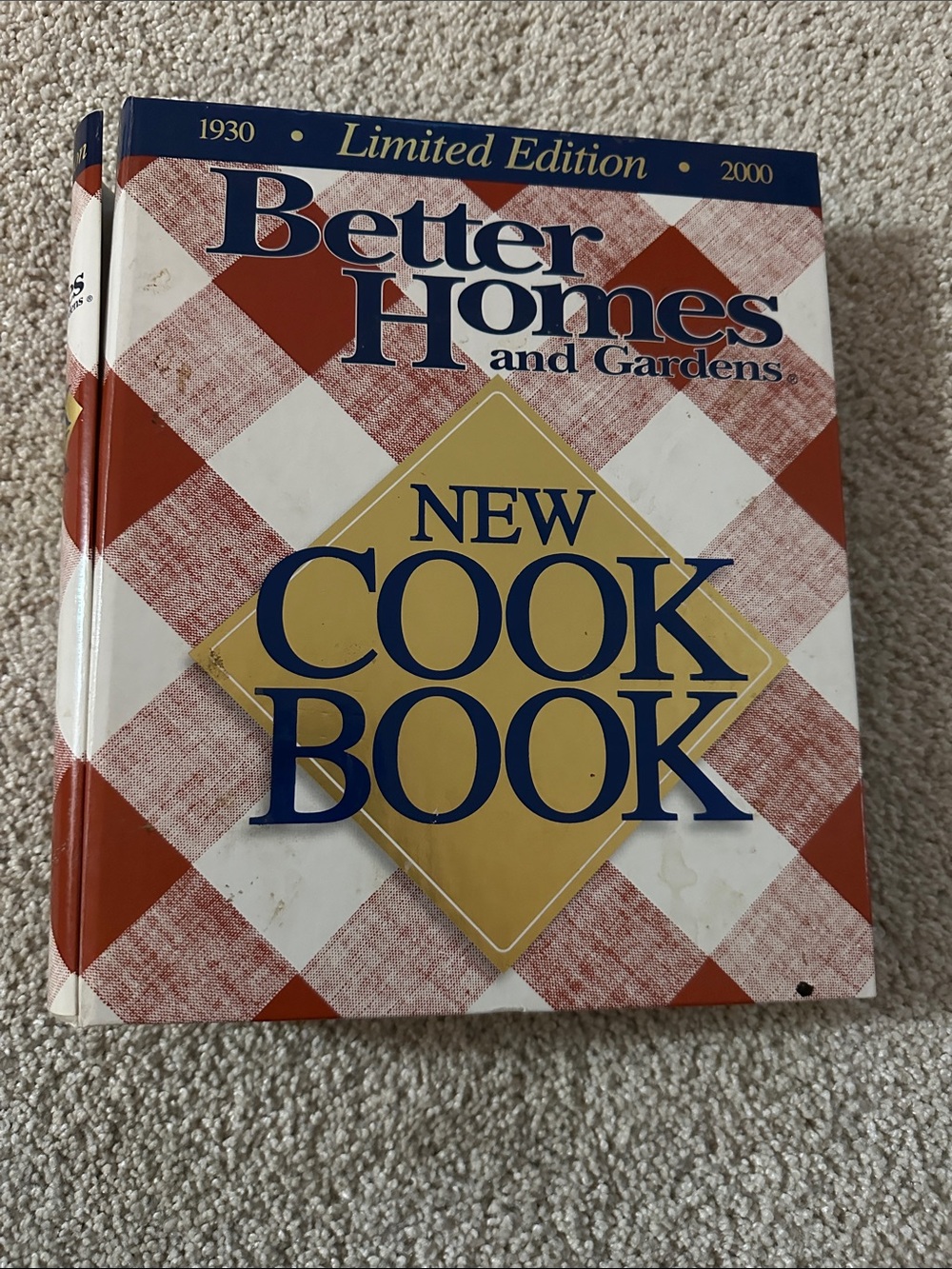 Better Homes and Gardens Cookbook